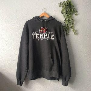 temple university sweatshirt hoodie
